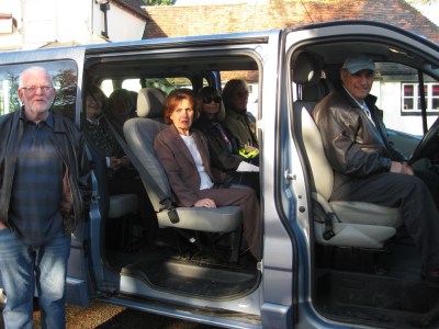 First Day of Community Bus