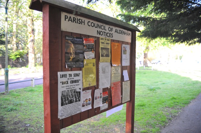 Letchmore Heath Parish Noticeboard
